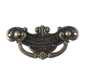 Hiện đại phong cách Châu Âu đồ nội thất cổ điển tủ bếp Vòng kéo xử lý giày ngăn kéo hợp kim kẽm knobs xử lý antiqued cái nhìn - Product Image 1