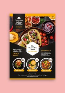 Custom Printed <strong>Flyers</strong> Tri-Fold <strong>Flyers</strong> Full Color Catalog Instruction Booklet Digital <strong>Flyer</strong> - Product Image 6