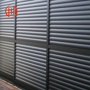 Factory Prices Custom Shutter Door <strong>Building</strong> Aluminum Profile <strong>Frame</strong> Fixed Adjustable Louver <strong>Window</strong> - Product Image 5