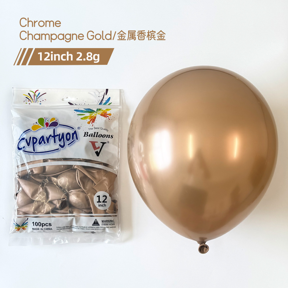CHROME CHAMPAGNE GOLD