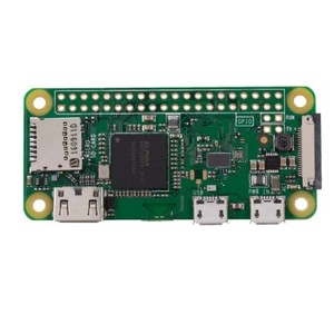 Neue und originale Raspberry Pi Zero W (Wireless) Board Kamera Version 1.3 mit 1GHz CPU 512MB RAM Linux OS 1080P HD