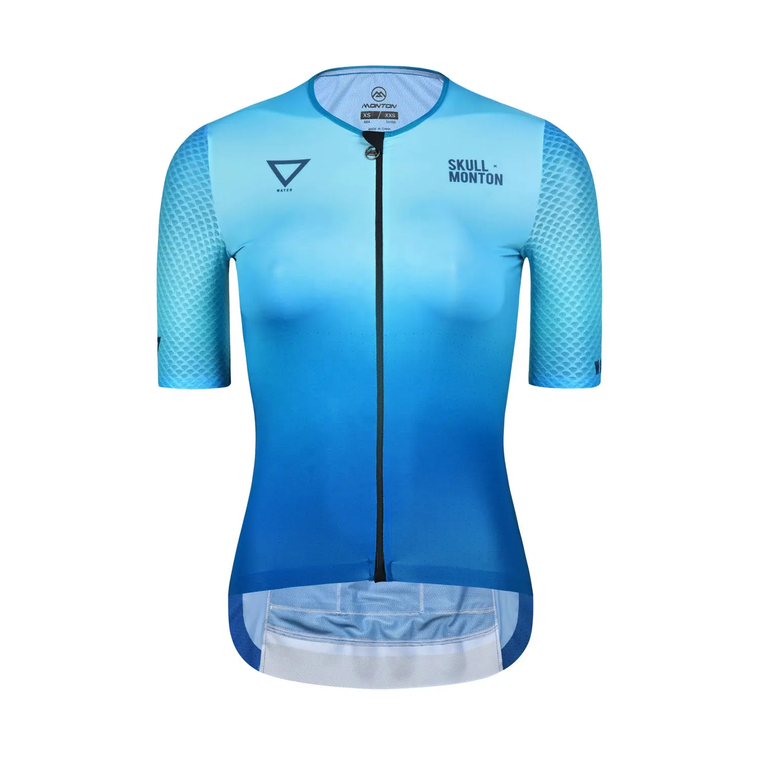 OEM personalizado ciclismo jersey ropa tops ligera y transpirable elástico de manga corta ciclismo jersey para las mujeres