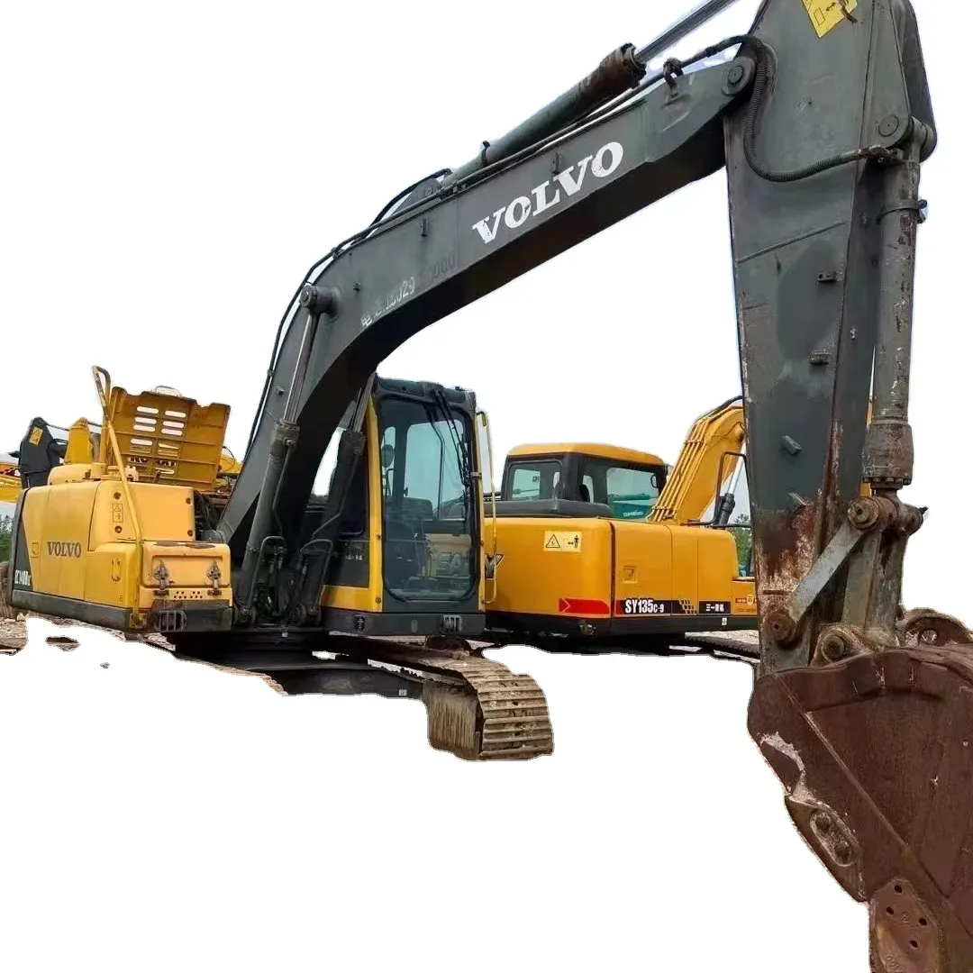 สินค้าขายดีรถตักตีนตะขาบ Volvo รถขุดตีนตะขาบ Volvo140B CAT320/315 Kubota KX183ไฮดรอลิก