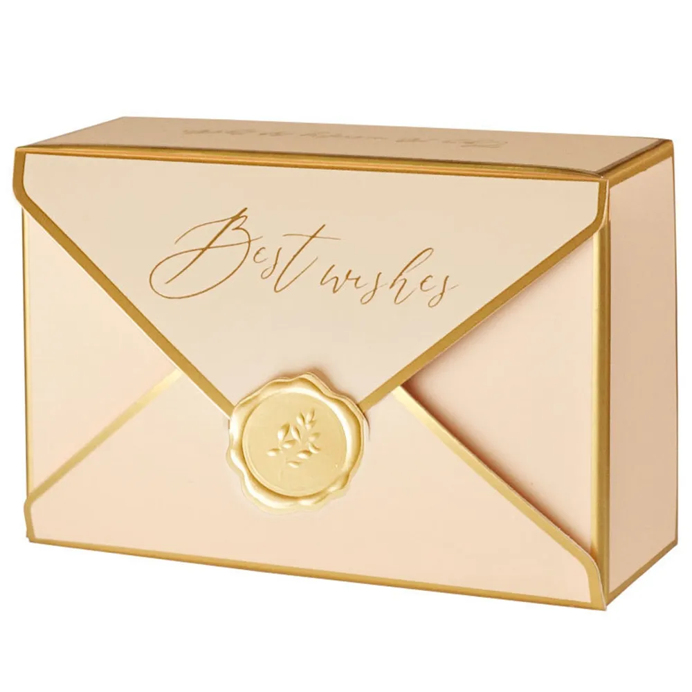Caixa de papel de pastelaria do chocolate, caixa de papel de cartão do pastelaria do novo design, caixa de presente de casamento