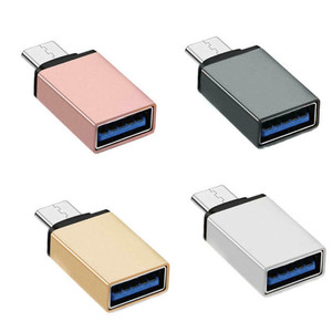 Convertidor Usb 3,1 tipo C macho a 3,0 hembra, adaptador Usb Otg Hub - Product Image 1