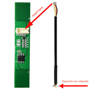 Taidacent-Interruptor de indicador de agua líquida, montaje de deslizamiento Digital multinivel, 2 puntos, sin contacto, Sensor de nivel de líquido capacitivo - Product Image 3