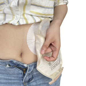 Zodelo Airlora Loạt 65Mm Một Mảnh Colostomy Túi Nhà Máy Bán Buôn Stoma Hydrololloid Baseplate Ostomy Nguồn Cung Cấp CE Chứng Nhận - Product Image 5