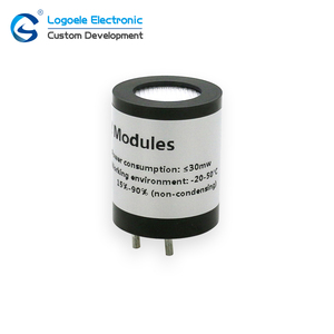 DC5V UART TTL modulo di rilevamento di gas di ossigeno rivelatore di uscita analogica di gas di ossigeno o2 sensor - Product Image 4