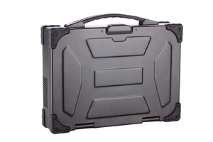 Soporte I3/I5 /I7 CPU computadora de grado industrial 14 pulgadas chasis semirrugoso computadora portátil industrial - Product Image 2