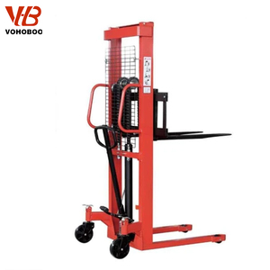 Manuel istifleyici manuel kaldırıcı hidrolik manuel istifleyici Forklift 0.5 Ton yükseklik 6 kaldırma araçları ince manuel kaldırma yüksek verimlilik - Product Image 4