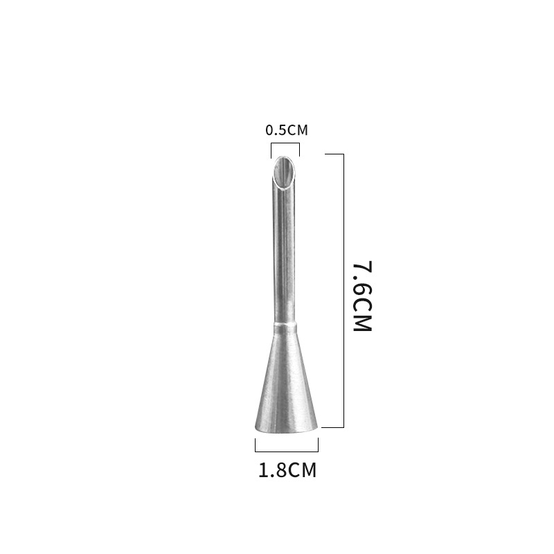 Puff tip S 7.6*1.8cm(0.5)