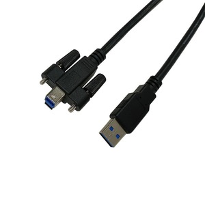 Impresora personalizada Usb tipo A macho a B macho extensión 2,0 3,0 Cable de datos de impresora