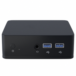 Mini PC Serie 2,5 CPU Atom C3558 C3758R C3808, 10G SFP +/G LAN/Consola/VGA, Qotom Mini Server/ Router Firewall - Product Image 2