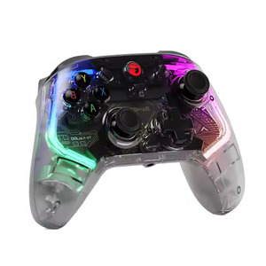 Vendita calda pulsante effetto Hall supporto Multi-piattaforma gioco gioco Joystick cablato Controller di gioco - Product Image 1