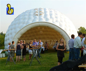 Bán Hot Trắng Inflatable Dome Tent Đối Với Đảng Tổ Chức Sự Kiện - Product Image 2