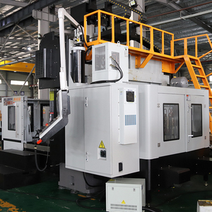 آلة الطحن والتثقيب باستخدام الحاسب الآلي العملاقة ، مركز تصنيع الآلات العملاقة ، رافعة يدوية - Product Image 6