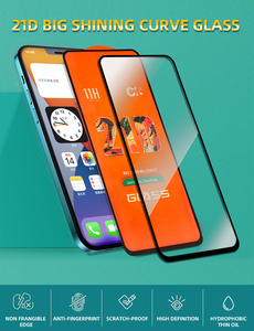 Hot Bán Chất Lượng Cao Và Giá Thấp 21D Điện Thoại Di Động Đầy Đủ Sticker Tempered Glass Phim Bảo Vệ Màn Hình Đối Với <span class=keywords><strong>Samsung</strong></span> <span class=keywords><strong>C5</strong></span> C7 C9 Pro - Product Image 5