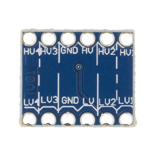 4-Kanal-IIC-I2C-Logikpegelwandler Bidirektion ales Modul 5V bis 3,3 V. - Product Image 2