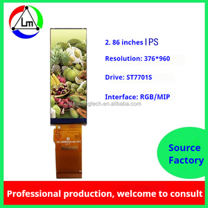 <strong>Small</strong> TFT-<strong>LCD</strong> <strong>Display</strong> 2.86inch 376x960 MPU 16Bits/8Bits Interface 2.86 Inch TFT <strong>LCD</strong> <strong>Display</strong> Industrial IPS <strong>Display</strong> Screen - Product Image 3