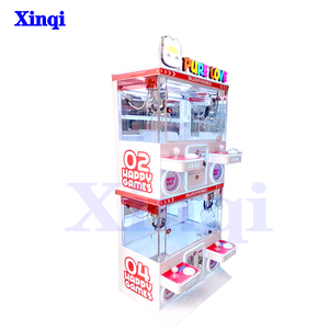 <strong>Cheap</strong> <strong>Coin</strong> Operated Arcade Entertainment Redemption Game Machine Mini <strong>Coin</strong> Pusher Machine Claw Machine for <strong>Sale</strong> - Product Image 3