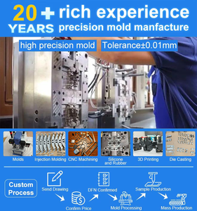 Molde de inyección de precisión para alimentador automático de mascotas que ofrece una solución electrónica de optimización estructural de diseño industrial - Product Image 5