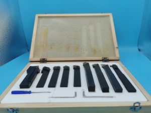SUMORE-Juego de cortadores de 20MM, 9 piezas, envío rápido para Mini torno de Metal, herramientas de corte de torno con precio barato - Product Image 3