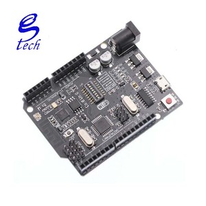 WiFi UNOR3 ATmega328P USB-TTL CH340G Entwicklungs board mit Kabel UNOR3