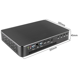 In-tel Core I9 9900F Geforceプロセッサ専用カード4ディスプレイミニPCゲーム1650デスクトップコンピュータSSD 64GB Octaコア - Product Image 5