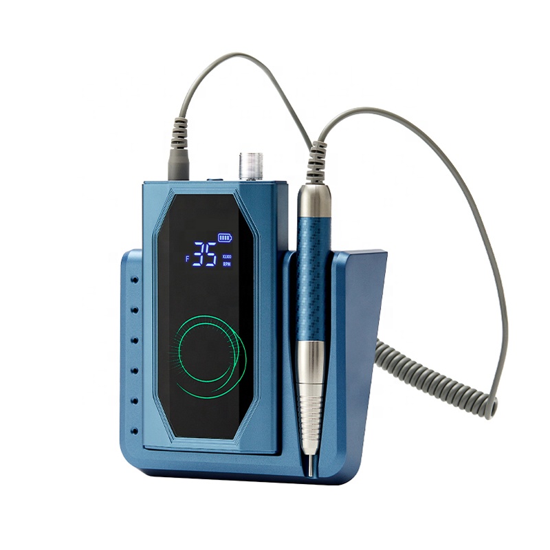 AT-NDB-181 Nail Drill Type-C 2.35mm indigo blue