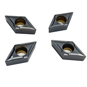 中国制造数控刀具制造商钨车削DMCT可转位硬质合金刀片 - Product Image 3