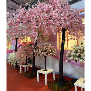 結婚式のイベントの装飾のためのSMOOTH3m大きな日本の桜の木造花の木桜の木 - Product Image 5