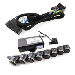 Sistema de control inteligente de cámara de vigilancia panorámica 360, monitoreo auxiliar completo, con sistema de vigilancia panorámico de - Product Image 1