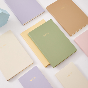 Summer 2023 New Morandi <strong>Color</strong> Minimalist Fitness Diary and Workout Plan Solid <strong>Color</strong> <strong>Notebook</strong>