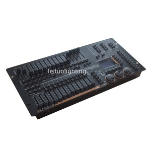 Mini controlador de luz móvil de 1024 canales Iluminación de DJ Consola DMX - Product Image 4