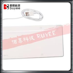 Para Apple iMac A1243 teclado con cable ordenador Clavier USB UK inglés diseño de teclado - Product Image 4
