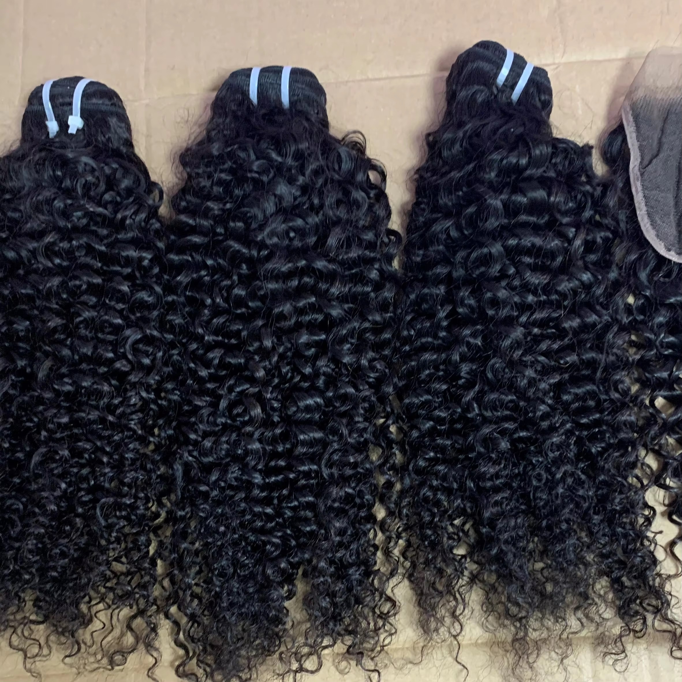 Paquete de cabello rizado para bebé (1 unidad)