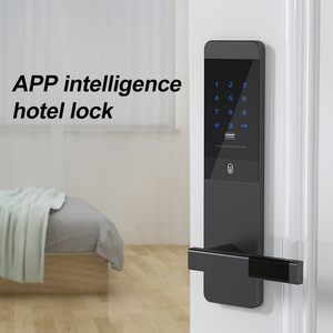 Wifi uzaktan güvenli kapı üreticisi TTlock app akıllı pin numarası tuş takımı kodu şifreli anahtarsız şifre dijital kapı kilidi - Product Image 2