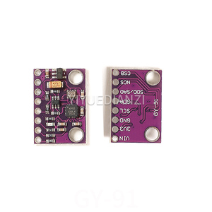 GY-91 3軸ジャイロスコープモジュールMPU9250/BMP280圧力加速度計磁気計9軸センサー - Product Image 5