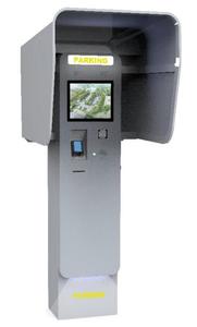 Máquina de Ticket de aparcamiento inteligente para exteriores, sistema de estacionamiento, equipo de tarjeta RFID, quiosco de Sistema de Gestión de colas Vechic - Product Image 6
