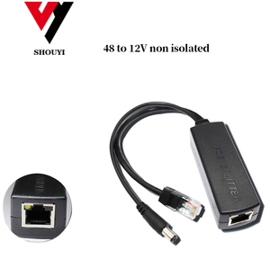 Poe pasif kablo video dağıtıcı bağlayıcı için güvenlik kamerası 48V için DC12V 2a için IP kamera olmayan izolasyon - Product Image 2