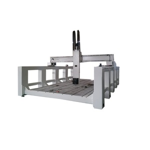 Kit de fresadora CNC de 5 ejes para escultura 3D, enrutador de tallado de grabado de ángulo 180 con eje C con sistema de Control DSP para madera de espuma EPS - Product Image 4