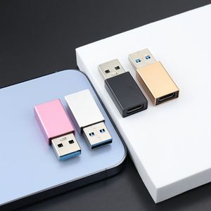 USBタイプCメスからUSBオスOTGアダプター新しい状態DC出力充電データオーディオ転送ラップトップ用 - Product Image 4