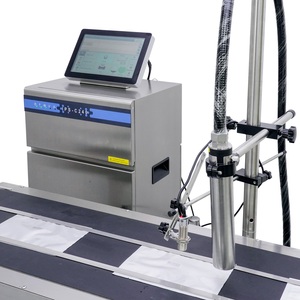 Nuova stampante a getto d'inchiostro CIJ ad alta velocità 5 linee 15mm stampa altezza data di scadenza codificatore lungo 30mm distanza di stampa modello IPS-C240 - Product Image 4