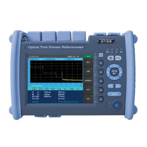 Novker OTDR nk1310 Fiber optik ekipman/1550nm (32/30db) SC FC ST konnektör test aracı yerinde kullanım - Product Image 1