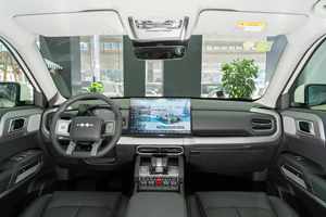 UAE BYD báo 3 2025 Thượng Hải 501km AWD lái xe thông minh phiên bản tối đa BYD xe điện báo 3 EV SUV báo titan 3 - Product Image 4