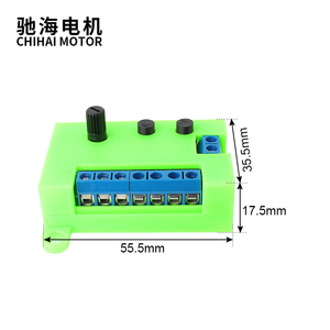DC5.0-28.0V 2AブラシレスモータースピードコントローラーリバーシブルPWMコントロールフォワード/リバース - Product Image 6