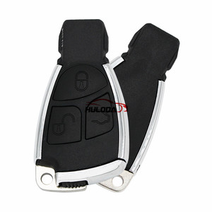 3 Buttons Remote Auto Smart <strong>Key</strong> Case Shell for Mercedes Benz B C E ML S CLK CL GL W211 Chrome Style With Battery Holder