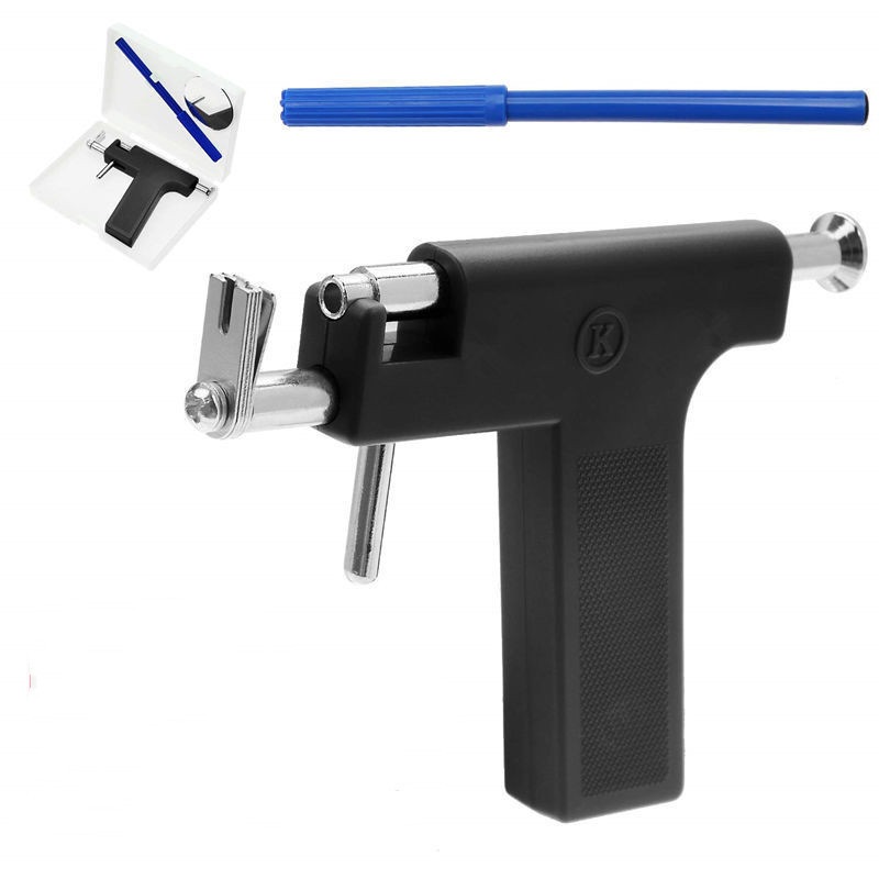 Black ear gun