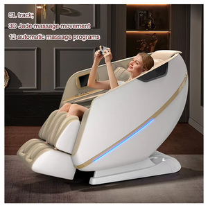 VCT-S80 neueste Produkte mit 12 Auto-Programmen Hand Controller Schöne Beine Modus Körper und Taille Massage gerät SL Jade Massage stuhl - Product Image 1