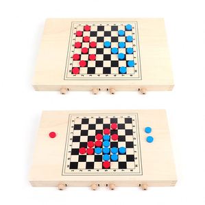 Wooden Board <strong>Game</strong> Guess Who <strong>I</strong> Am Shut the Box and 3 in 1 Checkers <strong>Game</strong> Set for Kids and Adults - Product Image 5